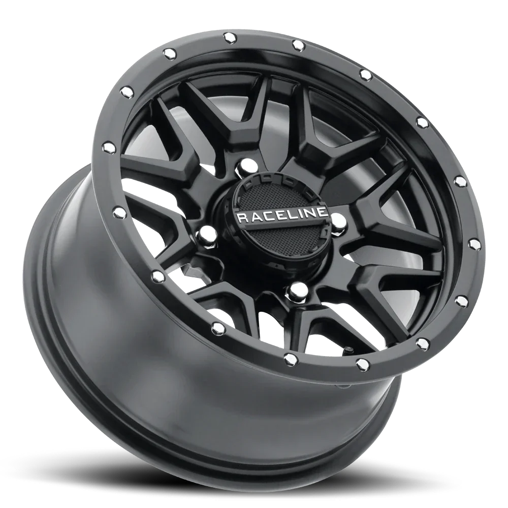Photo of Raceline A94B Krank Simulated Beadlock by RACELINE - Premium Wheels for UTVs / Side by Sides