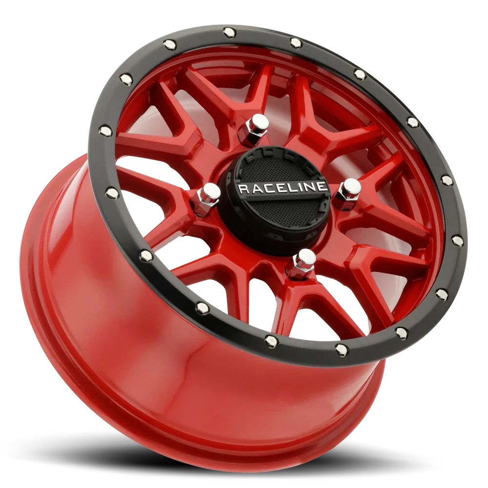 Photo of Raceline A94R Krank Simulated Beadlock by RACELINE - Premium Wheels for UTVs / Side by Sides