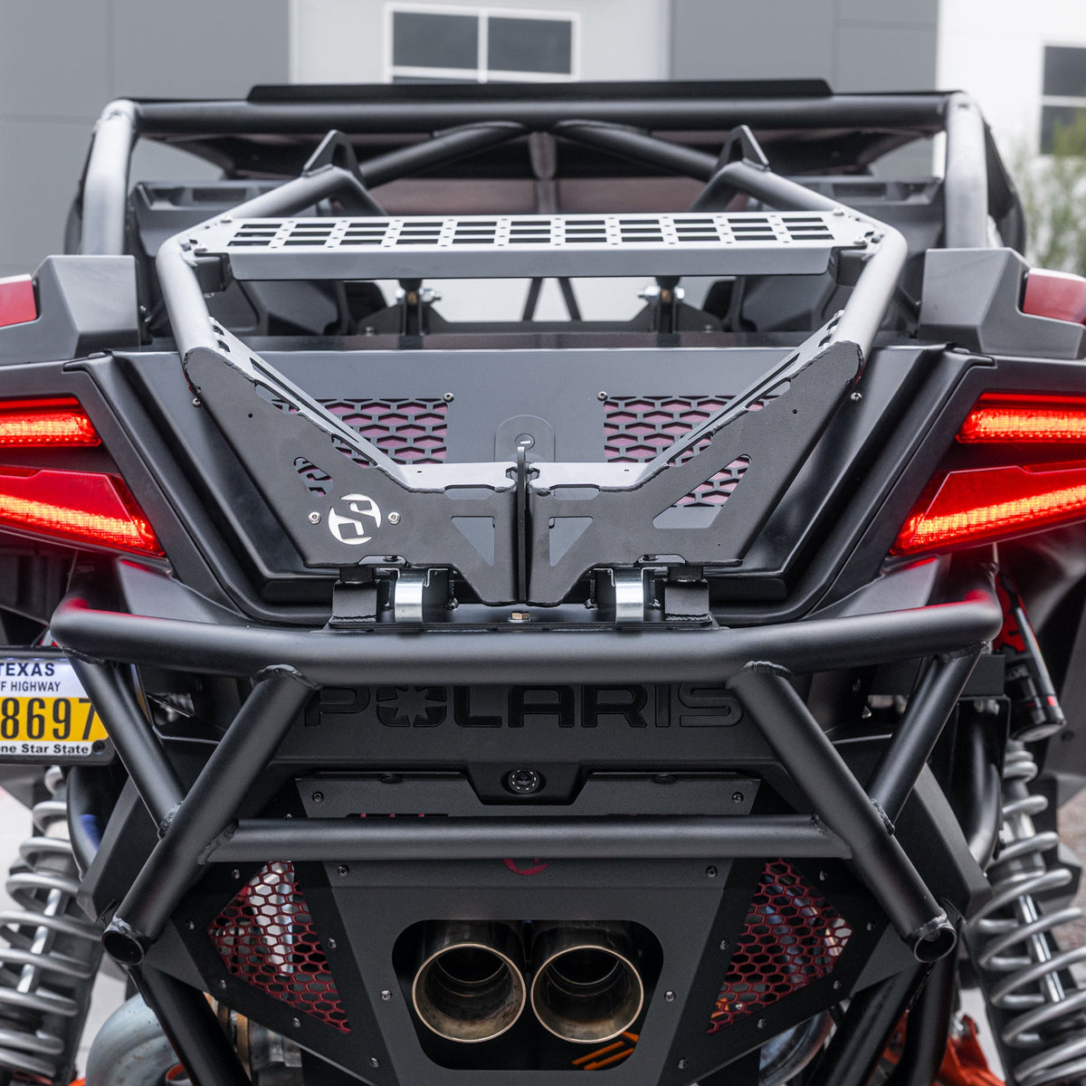 SDR Motorsports X-Plorer Series Spare Tire Carrier for Polaris RZR Pro R