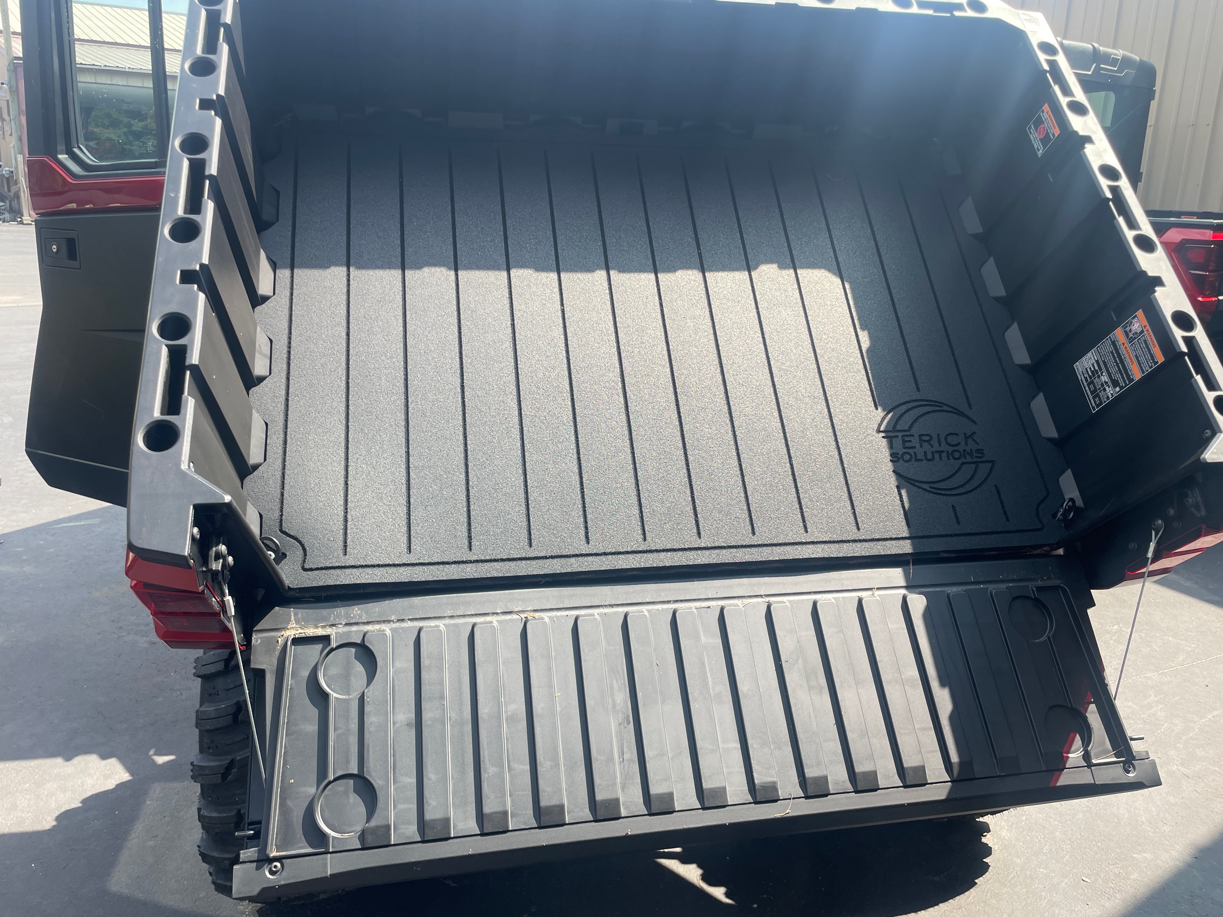 Photo of Polaris Ranger XP 1000 Rubber Floor Mats by Terick Solutions - Premium UTV Rubber floor mats for UTVs / Side by Sides