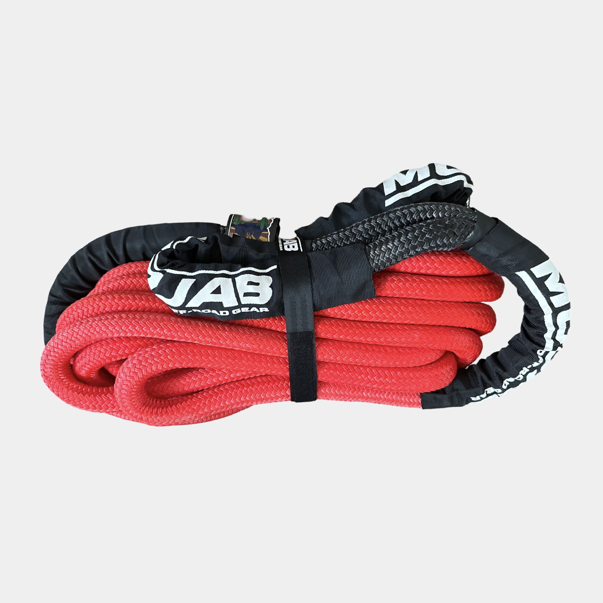 Photo of 7/8'' x 30' Kinetic rope with storage bag (Lifetime Warranty) by MOJAB OFFROAD - Premium Kinetic rope for UTVs / Side by Sides