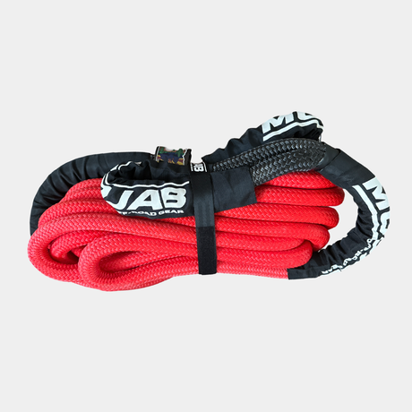 Photo of 7/8'' x 30' Kinetic rope with storage bag (Lifetime Warranty) by MOJAB OFFROAD - Premium Kinetic rope for UTVs / Side by Sides