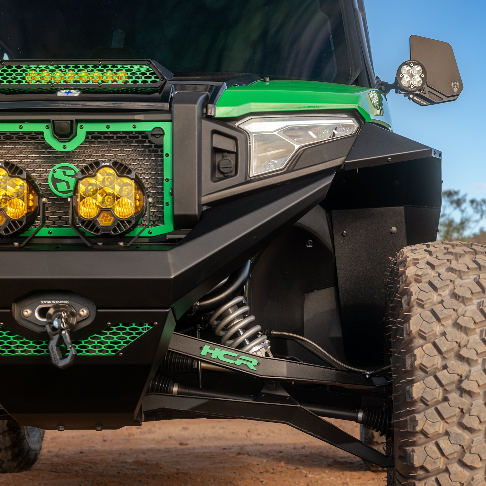 Polaris Xpedition X-Plorer Series V2 Front Bumper