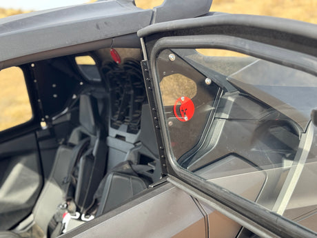 Photo of CANAM MAV R 2-SEAT Cab Enclosure "THE VAULT" Upper Side Doors & Panels (patent pending) by Dirt Warrior Accessories - Premium VAULT for UTVs / Side by Sides