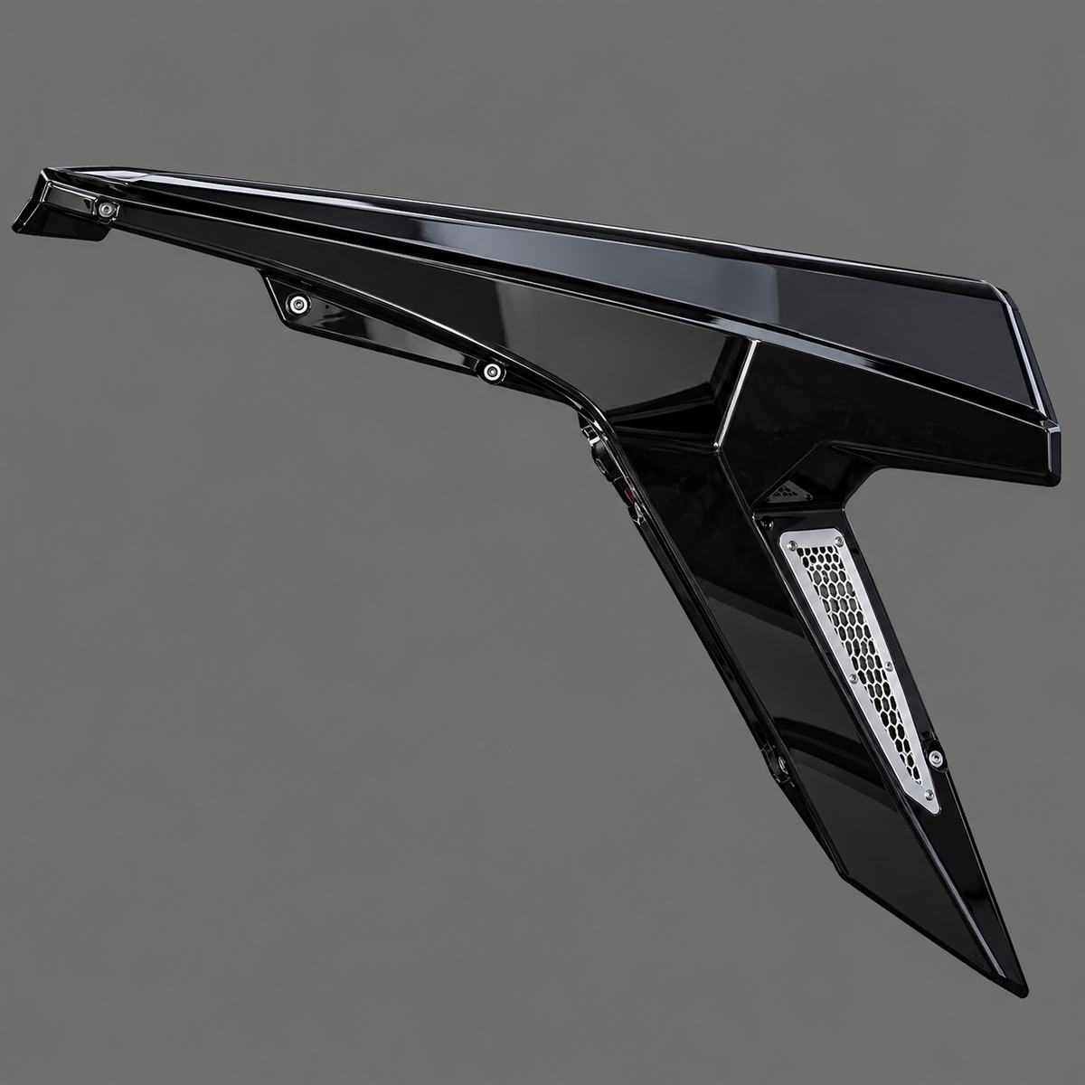 2025+ Polaris RZR Pro Series Driver-Side Rear Fender driver-side rear ABS fender replacement panel — DRT Motorsports