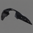 DRT right front black ABS replacement fender for Can-Am Maverick R