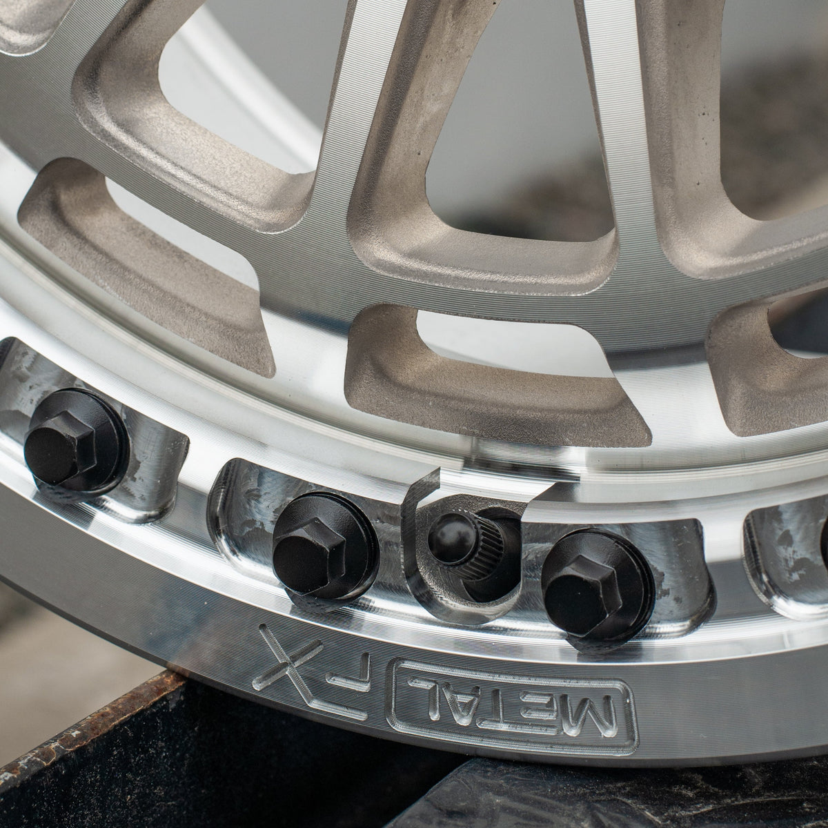 Metal FX Offroad Delta R Beadlock Wheels