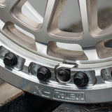 Metal FX Offroad Delta R Beadlock Wheels