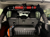 Heavy duty mounting clamps for hydraulic Jack