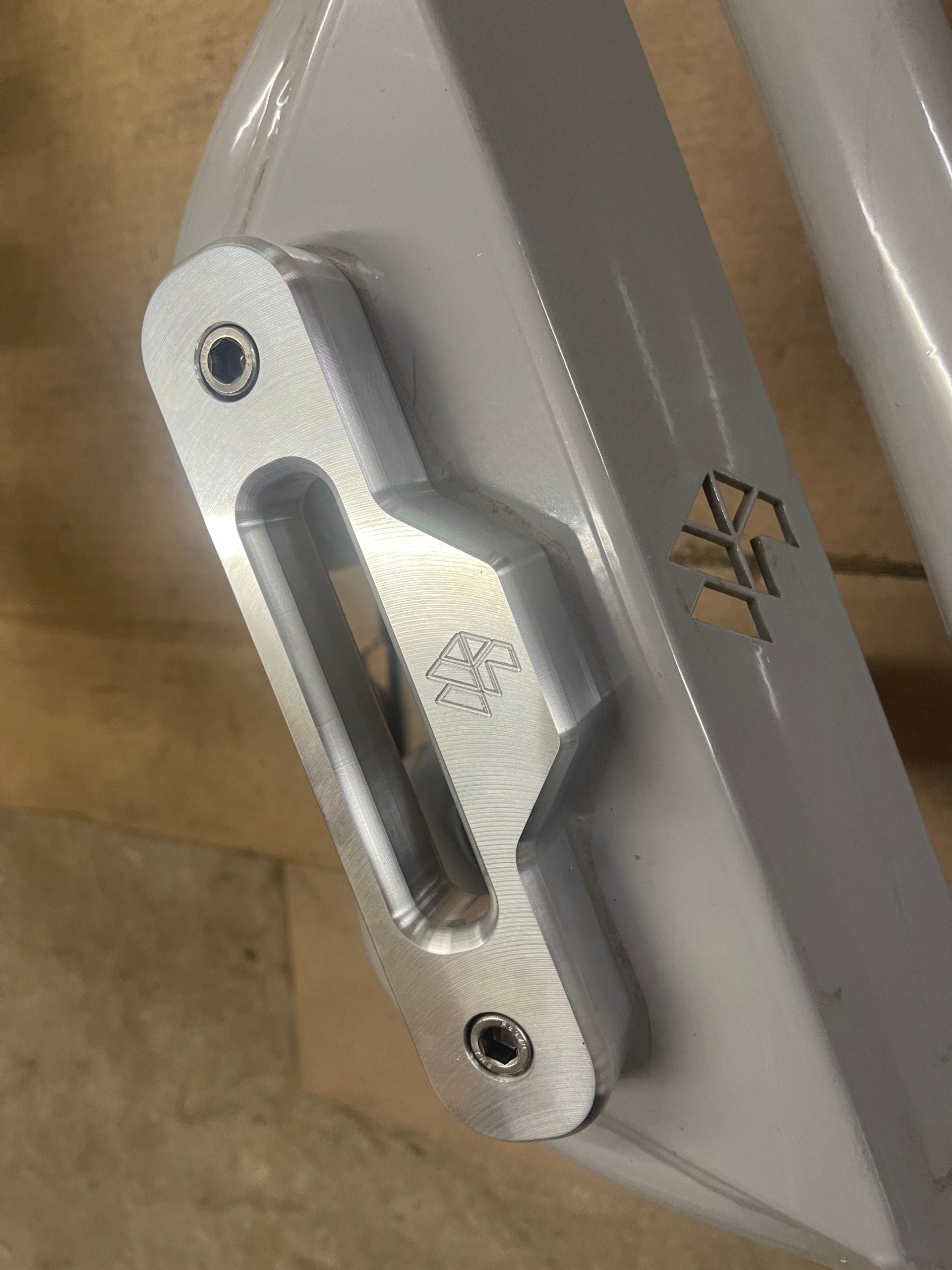 Photo of 6” Aluminum Fairlead by L&W Fab - Premium Winches & Winch Mounts for UTVs / Side by Sides
