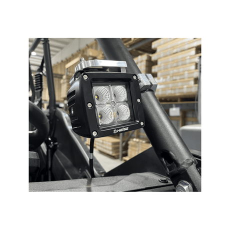 Photo of Adjustable Light Bar Clamp by AJK Offroad - Premium for UTVs / Side by Sides