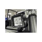 Photo of Adjustable Light Bar Clamp by AJK Offroad - Premium for UTVs / Side by Sides