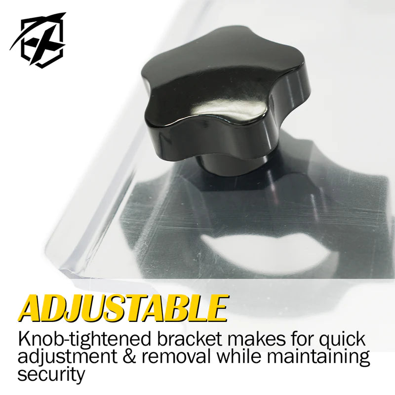 Photo of 2014-2018 Polaris RZR XP 1000/900 Half Windshield by XPRITE - Premium Windshields for UTVs / Side by Sides