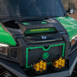 SDR Motorsports Hood with Light Bar Mounts for Polaris Xpedition