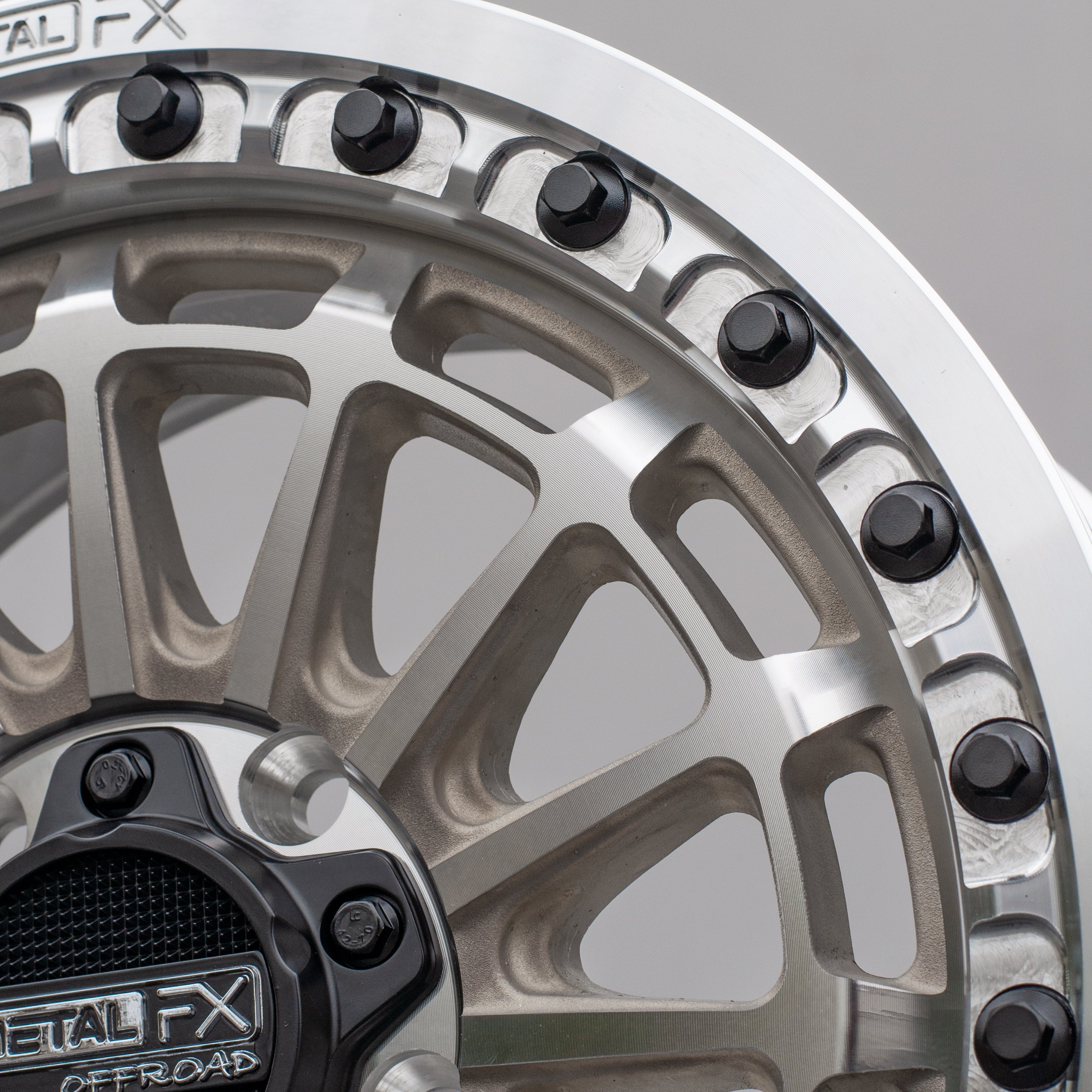 Metal FX Offroad Delta R Beadlock Wheels