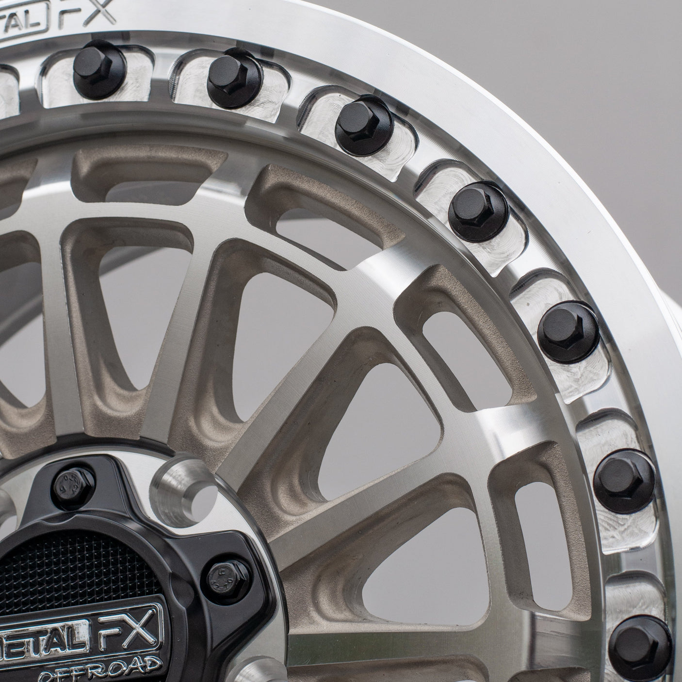 Metal FX Offroad Delta R Beadlock Wheels