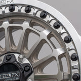 Metal FX Offroad Delta R Beadlock Wheels