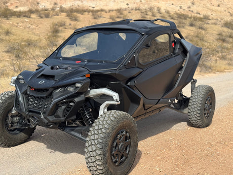 Photo of CANAM MAV R 2-SEAT Cab Enclosure "THE VAULT" Upper Side Doors & Panels (patent pending) by Dirt Warrior Accessories - Premium VAULT for UTVs / Side by Sides