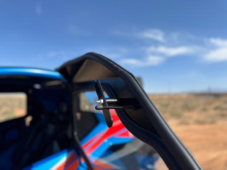 Photo of POLARIS RZR PRO R 2-SEAT 2022-24 Cab Enclosure "THE VAULT" Upper Side Doors & Panels (Patent Pending) by Dirt Warrior Accessories - Premium VAULT for UTVs / Side by Sides