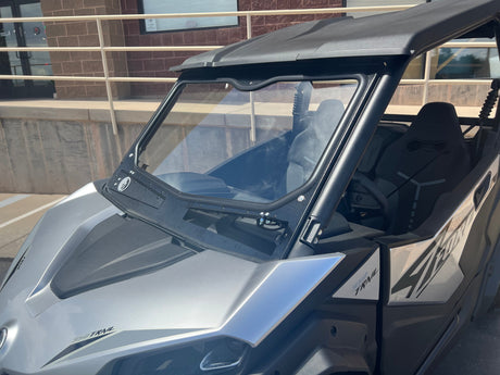 Photo of CF MOTO Z FORCE 950 SPORT FRONT WINDSHIELD 2023+ by Dirt Warrior Accessories - Premium Windshields for UTVs / Side by Sides
