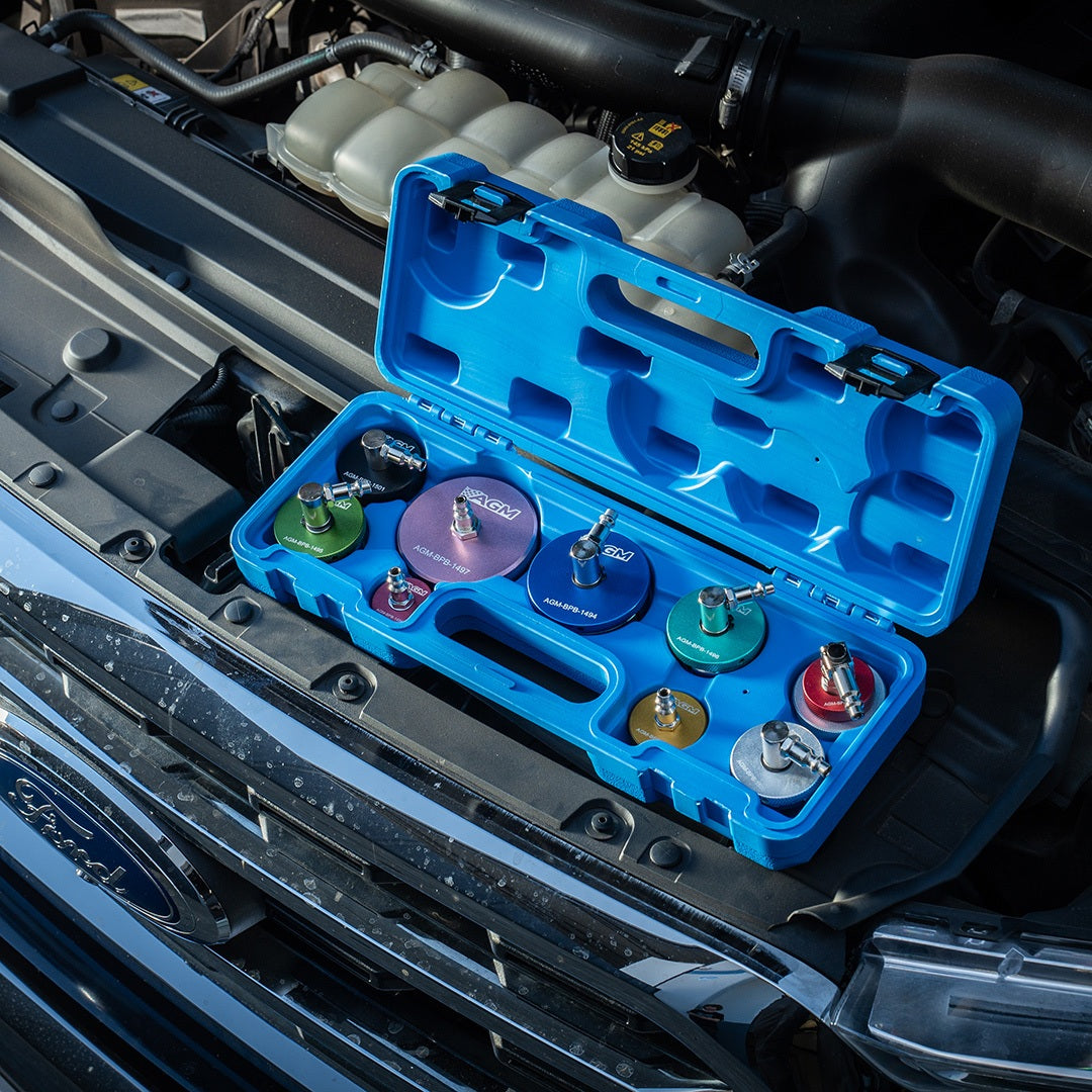 Photo of Master Cylinder Reservoir Adapter Set by AGMProducts - Premium Brake Pads & Rotors for UTVs / Side by Sides