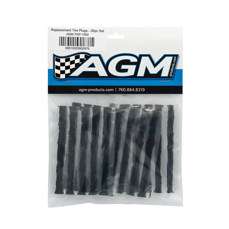 Photo of Replacement Tire Plugs - 20pc Set by AGMProducts - Premium Tools for UTVs / Side by Sides