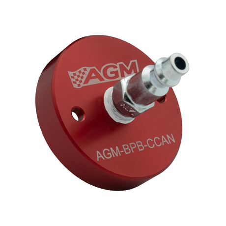Photo of Brake Reservoir Adapter - Can-Am / Ducati - Brembo Brakes - by AGMProducts - Premium Brake Bleeder for UTVs / Side by Sides