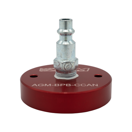 Photo of Brake Reservoir Adapter - Can-Am / Ducati - Brembo Brakes - by AGMProducts - Premium Brake Bleeder for UTVs / Side by Sides