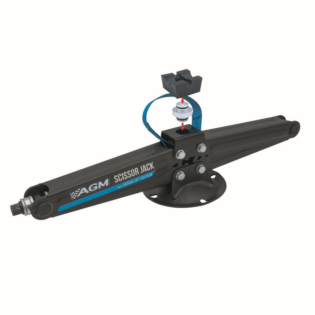 Photo of The Scissor Jack by AGMProducts - Premium Jacks & Accessories for UTVs / Side by Sides
