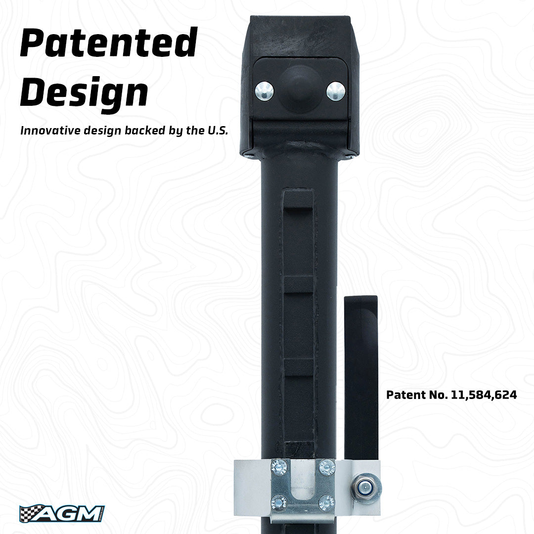 Photo of The Manual Jack Sport by AGMProducts - Premium Jacks & Accessories for UTVs / Side by Sides