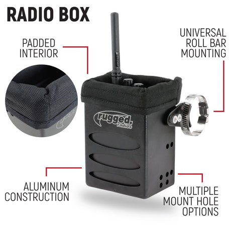Photo of RUGGED Wired Driver and Crew Chief Racing Kit with R1 Radios by Rugged Radios - Premium for UTVs / Side by Sides