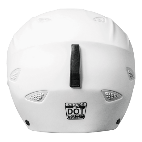 Photo of GRIT D.O.T. Helmet by AXEL OFF ROAD - Premium Helmet for UTVs / Side by Sides