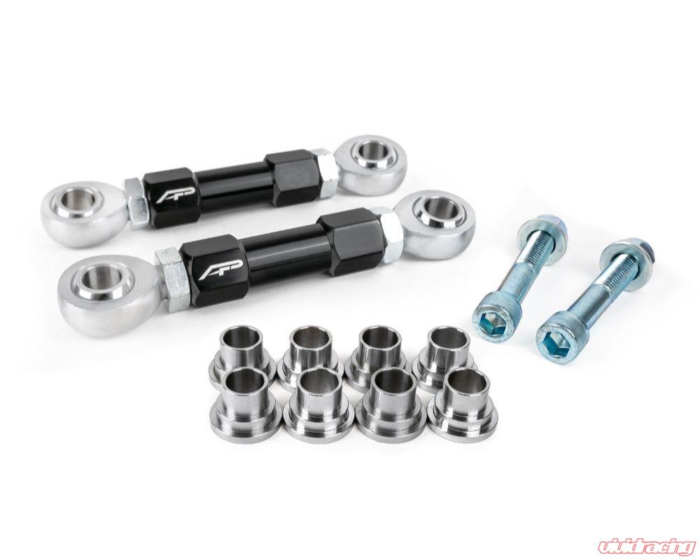Photo of Can-Am Maverick X3 RS DS RC Turbo Rear Adjustable Sway Bar Links Black by Agency Power - Premium Sway Bars & Links for UTVs / Side by Sides