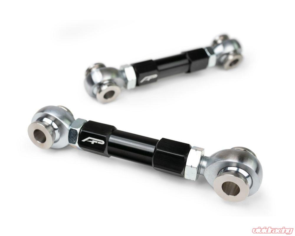 Can-Am Maverick X3 RS DS RC Turbo Rear Adjustable Sway Bar Links Black