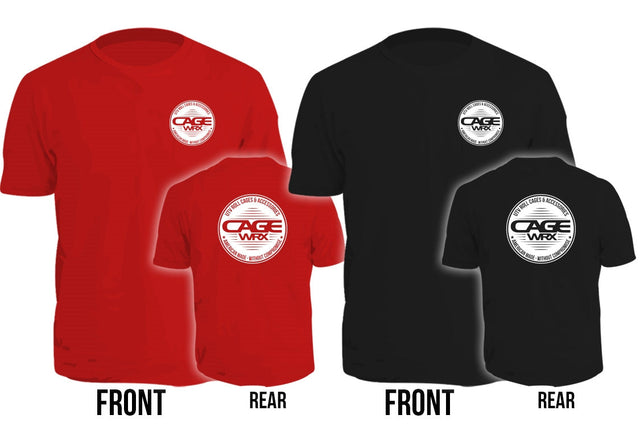 Photo of Men's Short Sleeve Compromise T-Shirt by CAGEWRX - Premium Clothing for UTVs / Side by Sides
