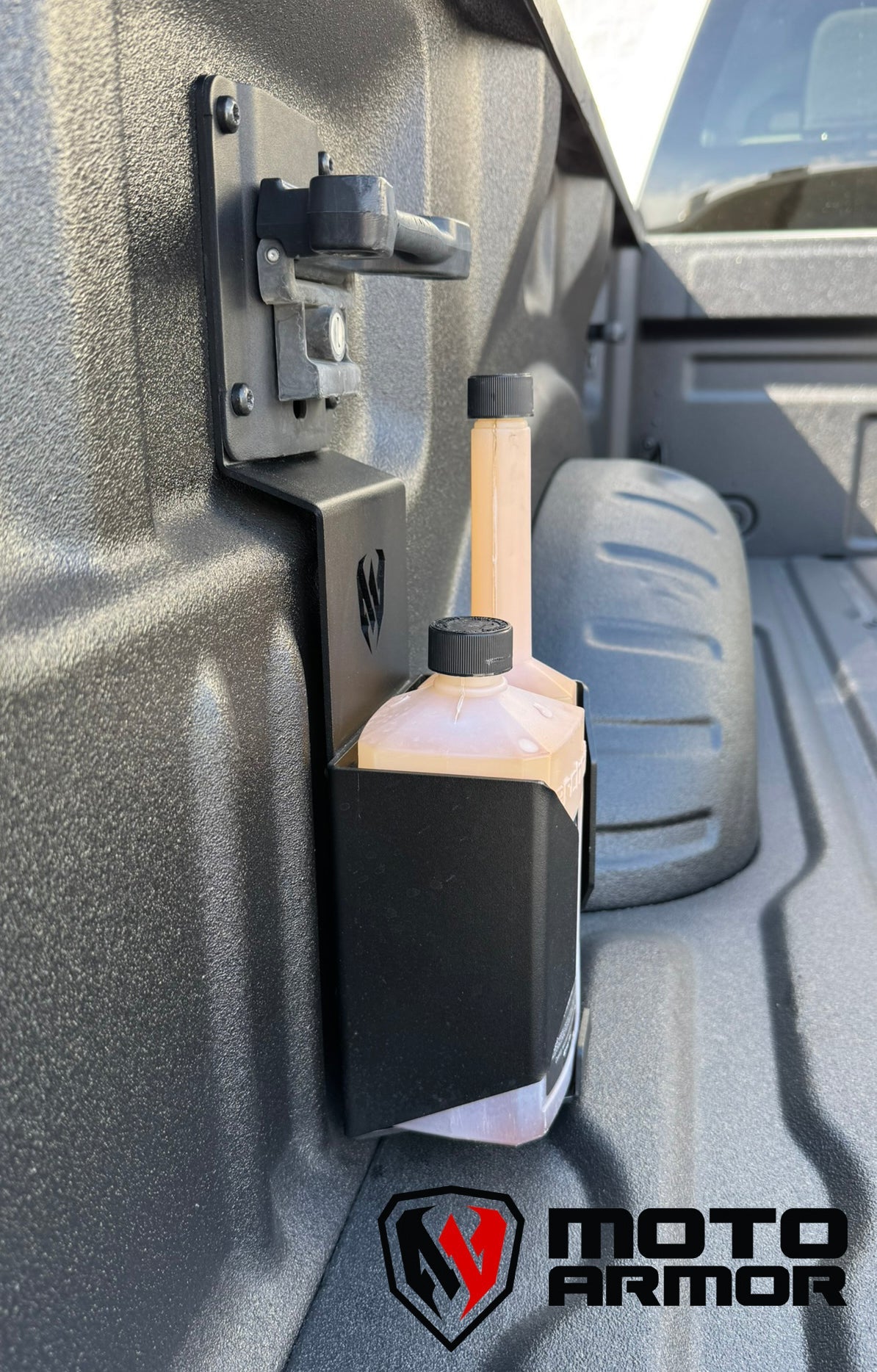Photo of Archoil Additive Holder 2017-2026 Ford Superduty by Moto Armor - Premium for UTVs / Side by Sides
