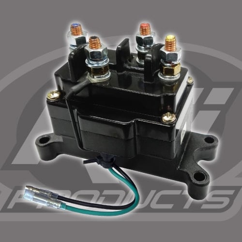 Photo of KFI 5,000LB Assault Series Winch / Synthetic Cable by KFI - Premium Winches & Winch Mounts for UTVs / Side by Sides