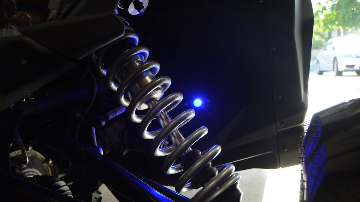 Photo of ATC Rock Lights w/ Bluetooth Color by All Terrain Concepts - Premium LED Light Whips & Rock Lights for UTVs / Side by Sides