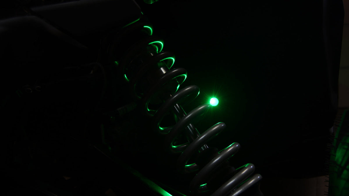 Photo of ATC Rock Lights w/ Bluetooth Color by All Terrain Concepts - Premium LED Light Whips & Rock Lights for UTVs / Side by Sides