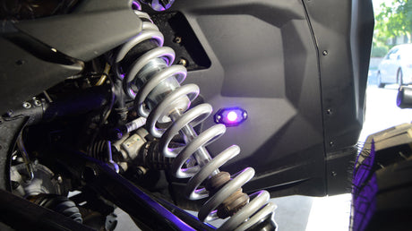 Photo of ATC Rock Lights w/ Bluetooth Color by All Terrain Concepts - Premium Accessories for UTVs / Side by Sides
