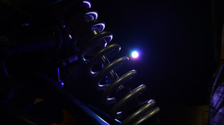 Photo of ATC Rock Lights w/ Bluetooth Color by All Terrain Concepts - Premium Accessories for UTVs / Side by Sides