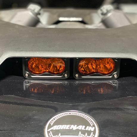 Photo of ATC Maverick R Hood Kit by All Terrain Concepts - Premium SXS for UTVs / Side by Sides