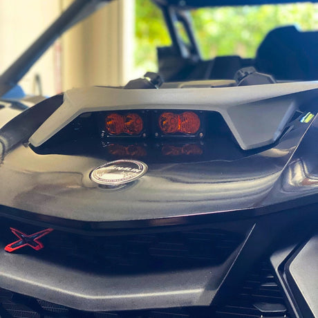 Photo of ATC Maverick R Hood Kit by All Terrain Concepts - Premium SXS for UTVs / Side by Sides