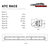 Photo of RACE SERIES Light Bars by All Terrain Concepts - Premium Light Bars for UTVs / Side by Sides