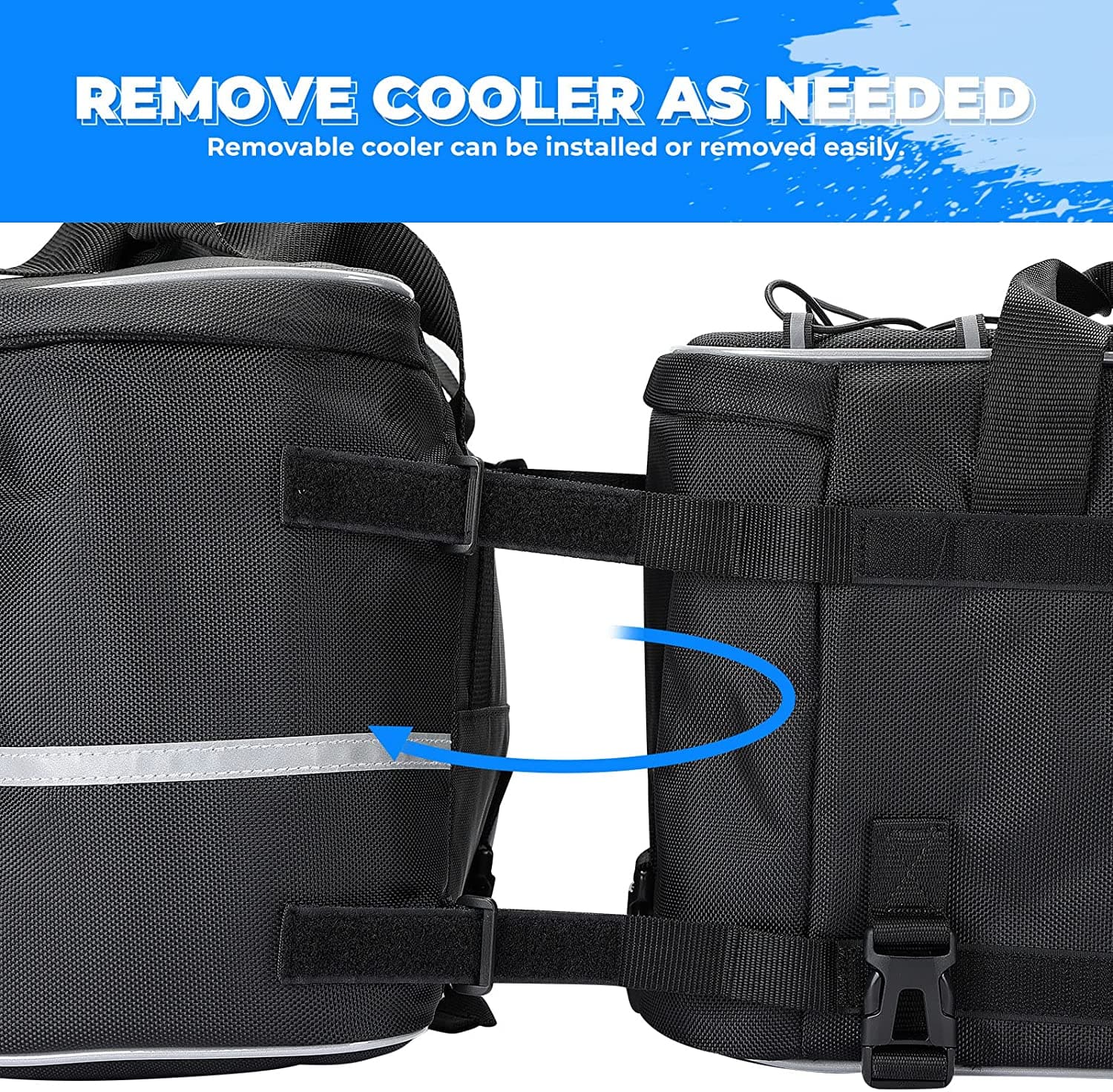 Photo of ATV 59L Rear Cargo Bag for Polaris Sportsman Rancher Fourtrax Outlander by Kemimoto - Premium for UTVs / Side by Sides
