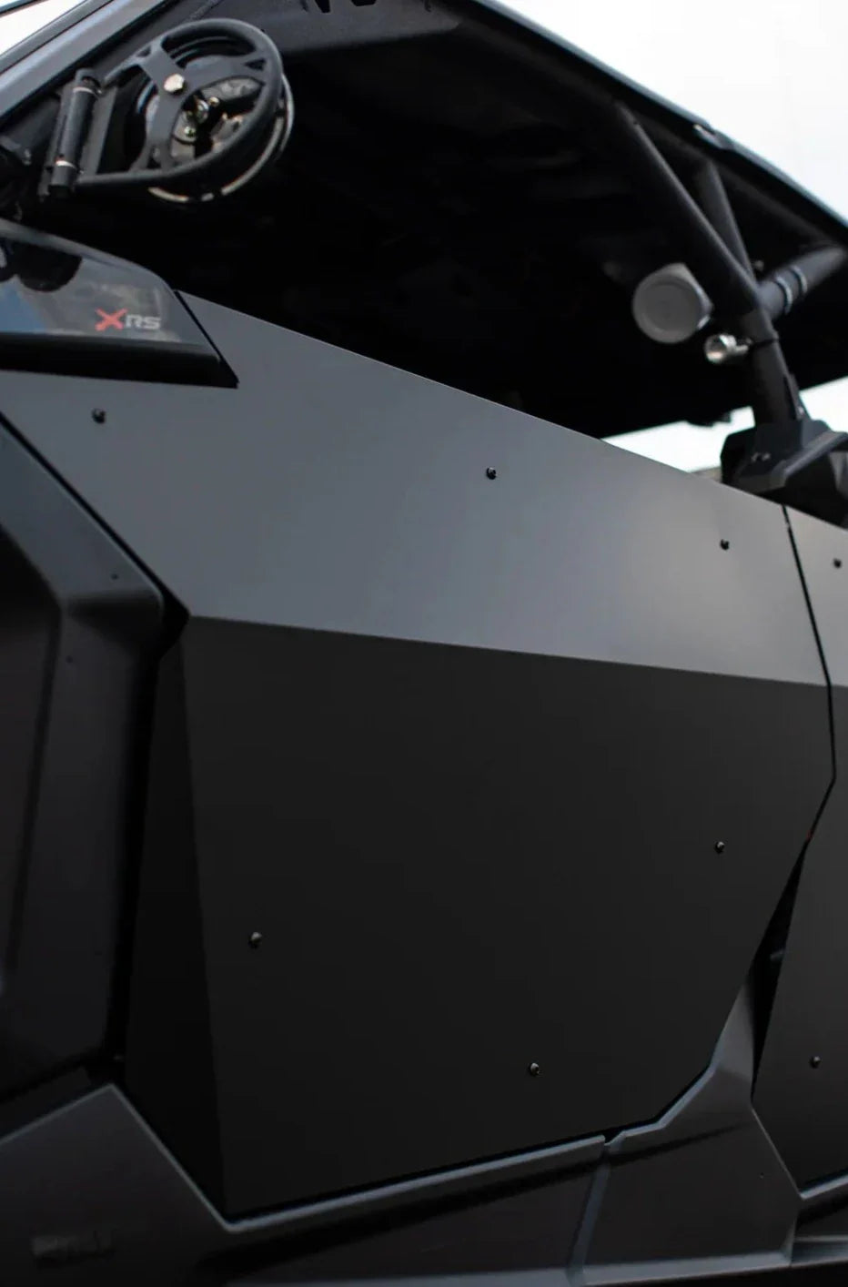 Photo of CANAM X3 MAX REPLACEMENT FRONT DRIVER DOOR SKIN FOR DS-4401 DOORS by Dirt Specialties - Premium Doors for UTVs / Side by Sides