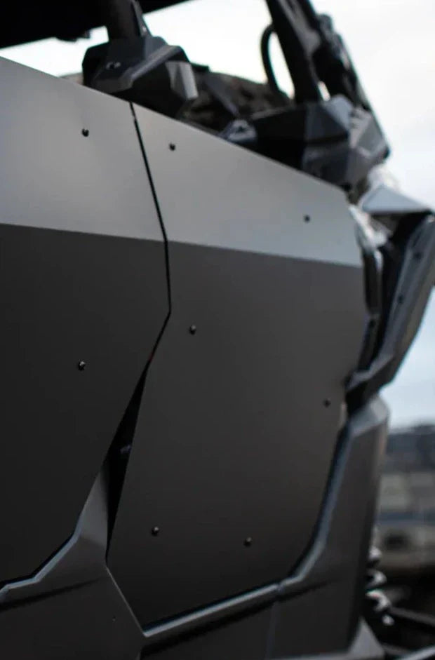 Photo of CANAM X3 MAX REPLACEMENT REAR DRIVER DOOR SKIN FOR DS-4401 DOORS by Dirt Specialties - Premium Doors for UTVs / Side by Sides