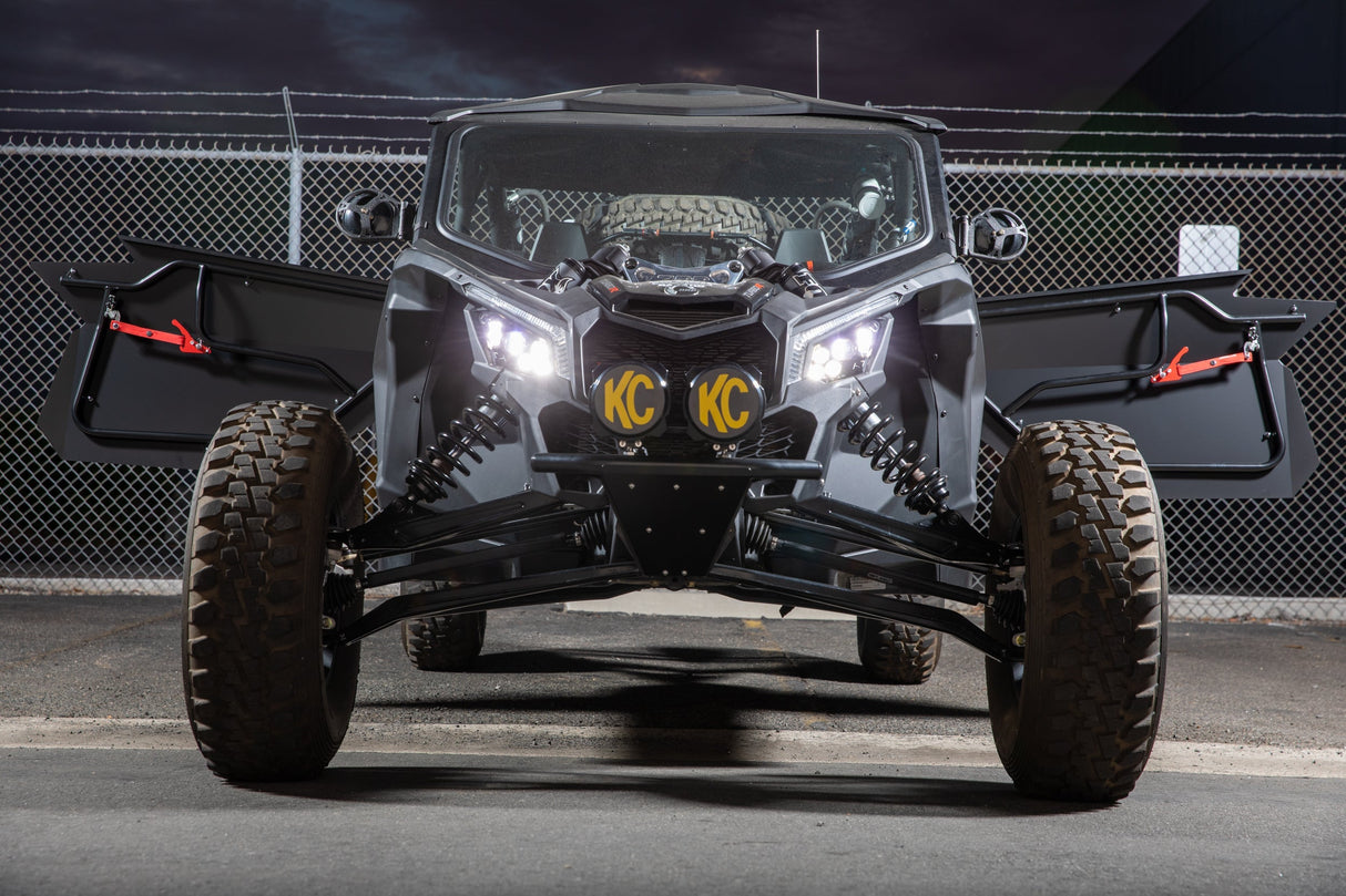 CANAM MAVERICK X3 MAX SUICIDE DOORS    (#DS-4401)