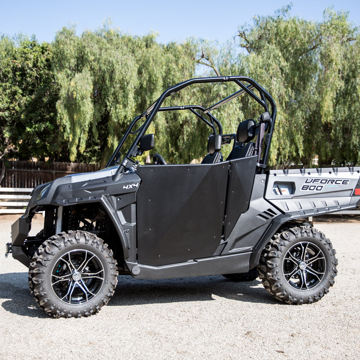 Black Suicide Half Doors By Dirt Specialties - CF Moto UForce 500 | 800  (DS-8002)