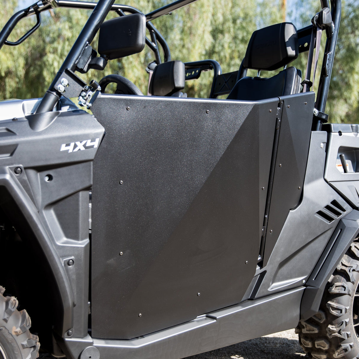 Black Suicide Half Doors By Dirt Specialties - CF Moto UForce 500 | 800  (DS-8002)